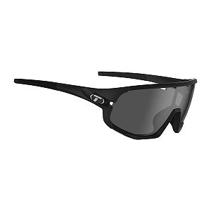 Sportovní brýle Tifosi Sledge Matte Black (Smoke/AC Red/Clear)