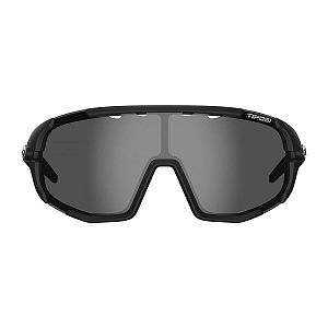 Sportovní brýle Tifosi Sledge Matte Black (Smoke/AC Red/Clear)