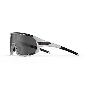 Sportovní brýle Tifosi Sledge Matte White (Smoke/AC Red/Clear)