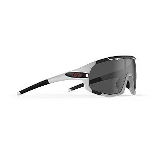 Sportovní brýle Tifosi Sledge Matte White (Smoke/AC Red/Clear)