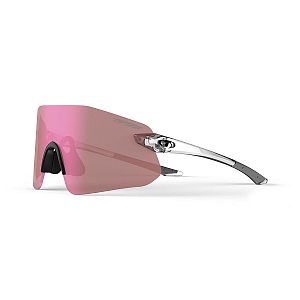 Sportovní brýle Tifosi Vogel SL Crystal Clear (Pink Mirror)