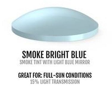 Sportovní brýle Tifosi Vogel SL Crystal Smoke (Smoke Bright Blue)