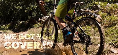 Zadní blatník na kolo Polisport Cross Country EVO 26/27,5/29