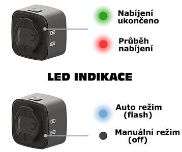 Zadní brzdové světlo Enfitnix Cubelite III