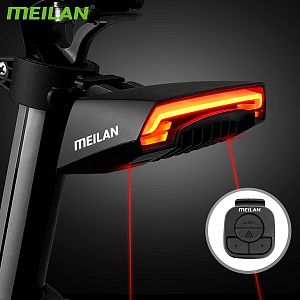 Zadní brzdové světlo Meilan X5 s blinkry