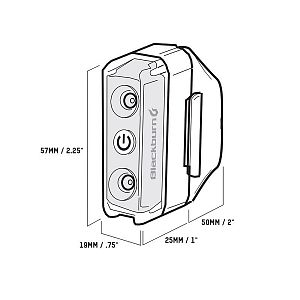 Zadní světlo Blackburn Dayblazer 65 USB-C