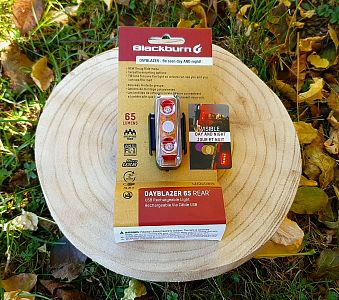Zadní světlo Blackburn Dayblazer 65 USB-C