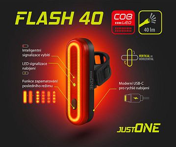 Zadní světlo ONE FLASH 400