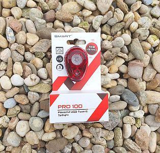 Zadní světlo SMART RL-336 R USB 100 Lumen