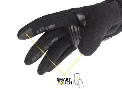Zimní rukavice Etape Skin WS+ černá