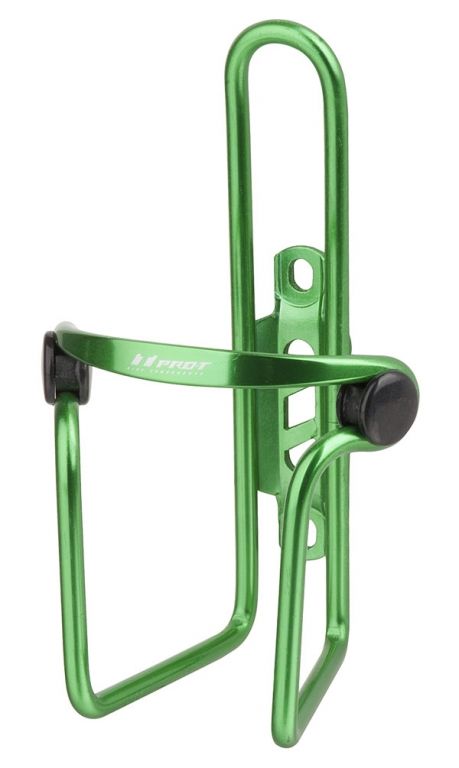 Košík na láhev PRO-T vzor Elite zelená