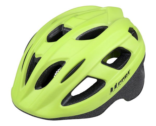 Dětská cyklistická helma PRO-T Aragon zelená matná
