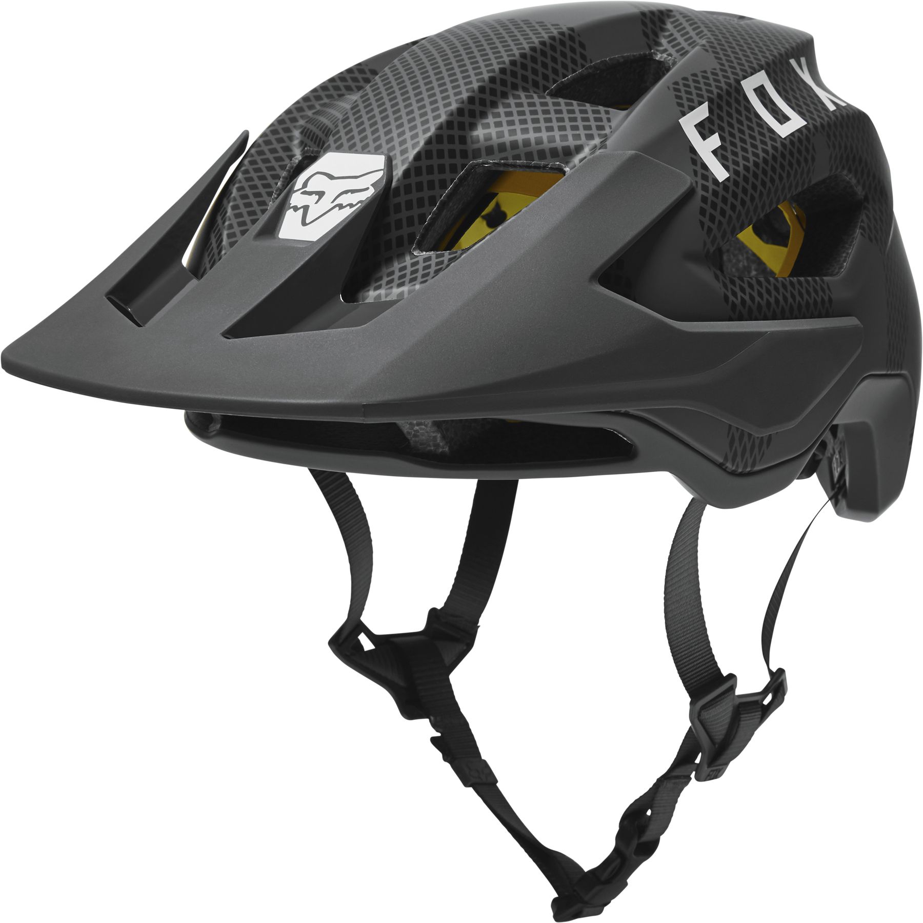 Cyklistická helma Fox Speedframe Camo Grey Camo
