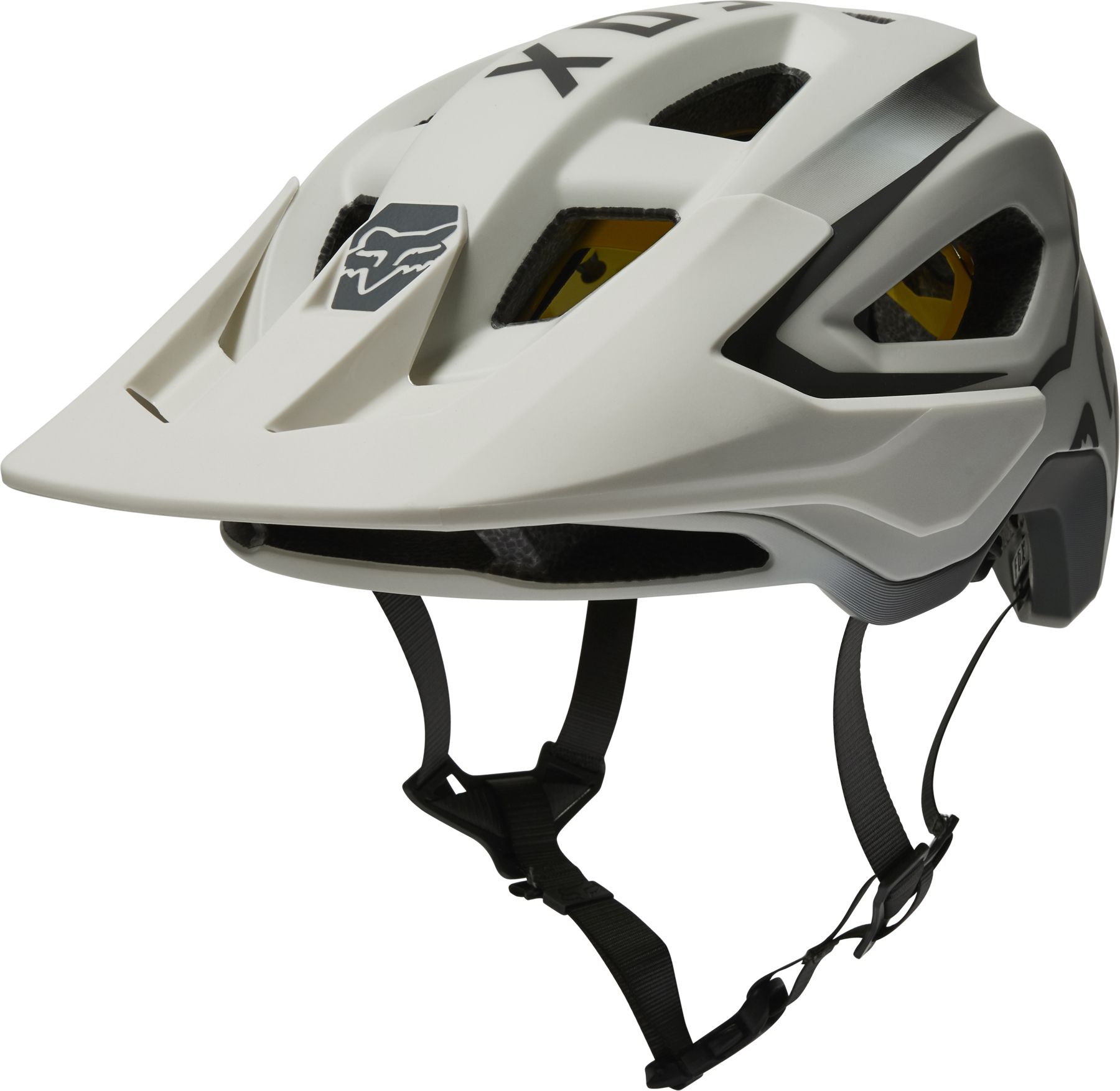 Cyklistická helma Fox Speedframe Vnish Bone