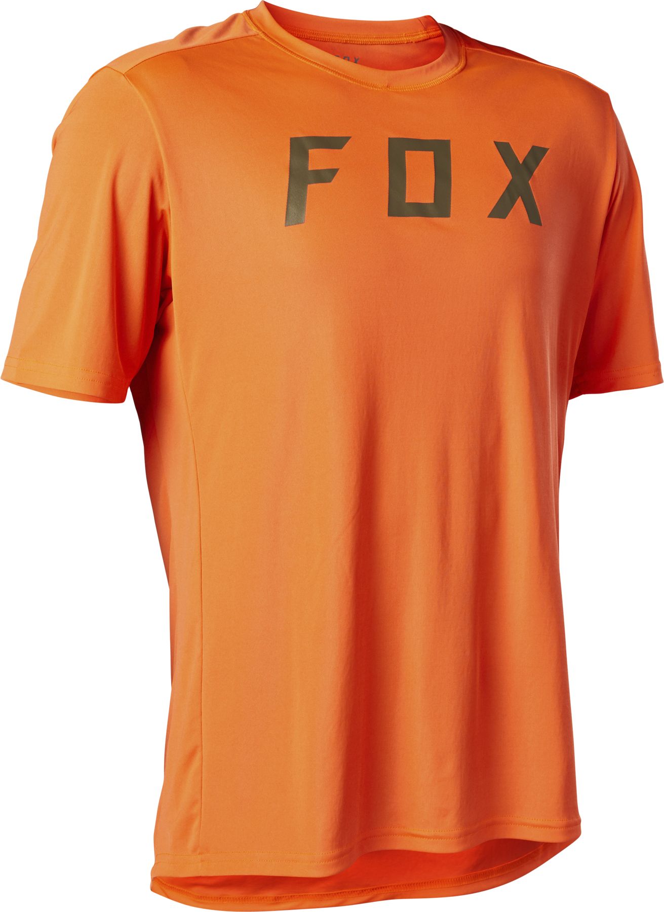 Cyklistický dres Fox Ranger SS Jersey Moth Fluorescent Orange