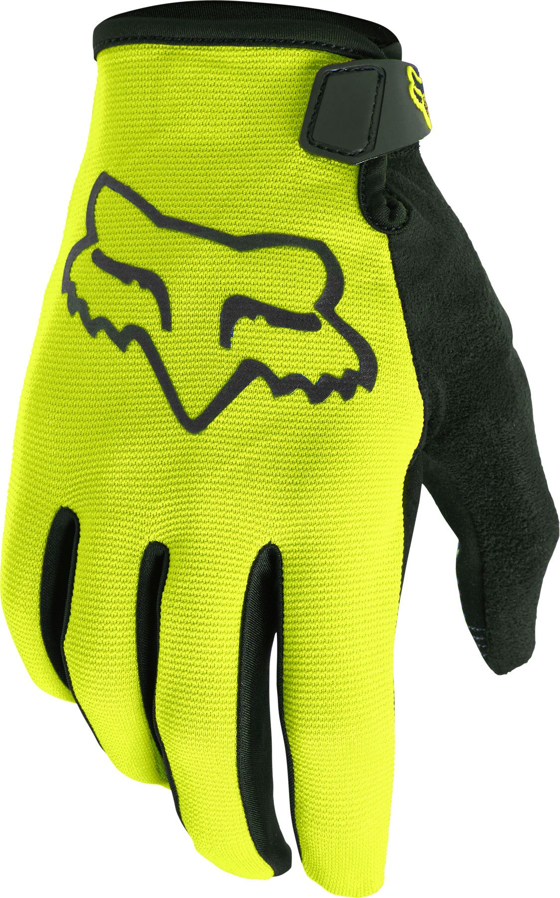Pánské cyklistické rukavice Fox Ranger Glove Fluorescent Yellow