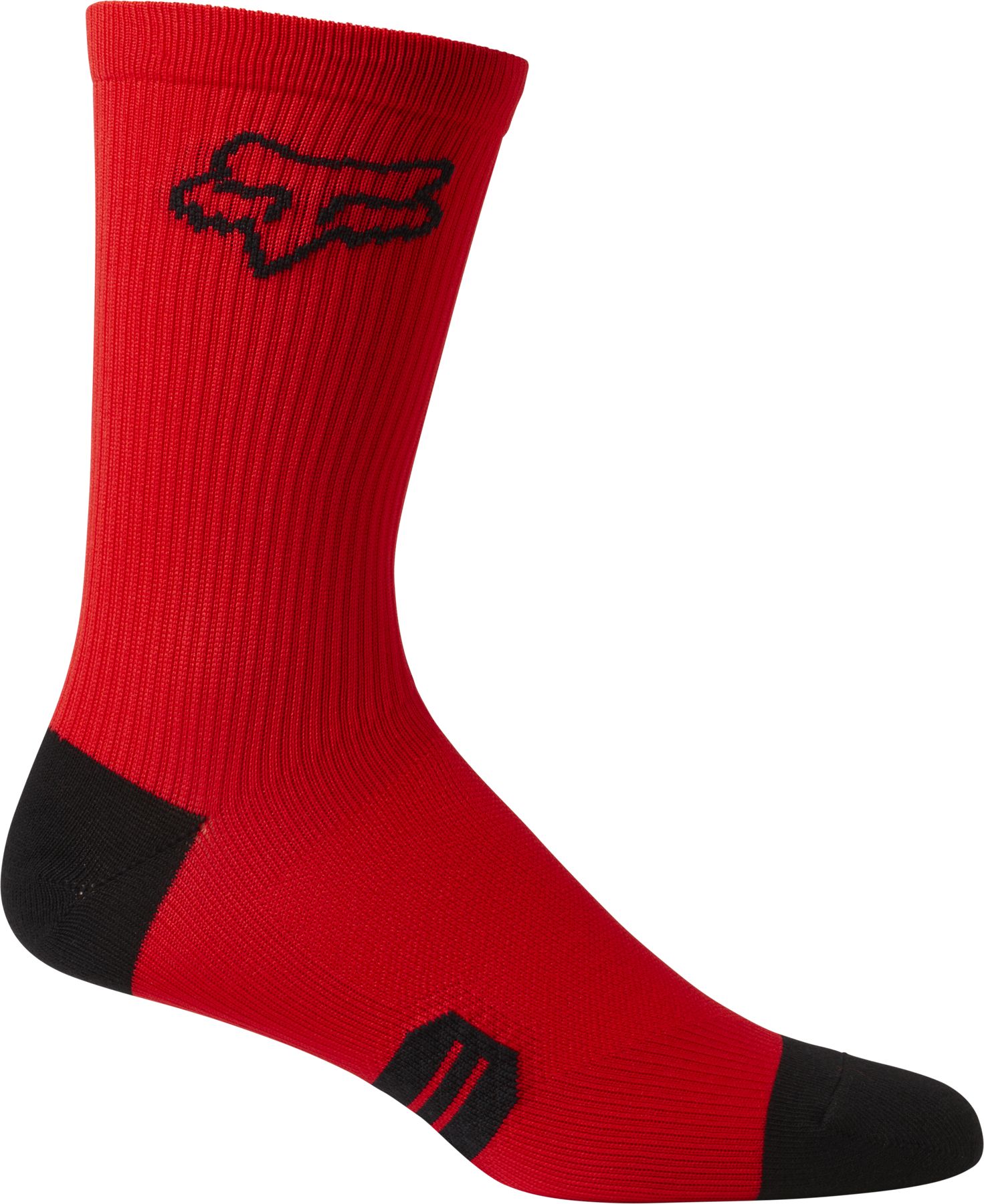 Pánské cyklistické ponožky Fox 6" Ranger Sock Fluorescent Red