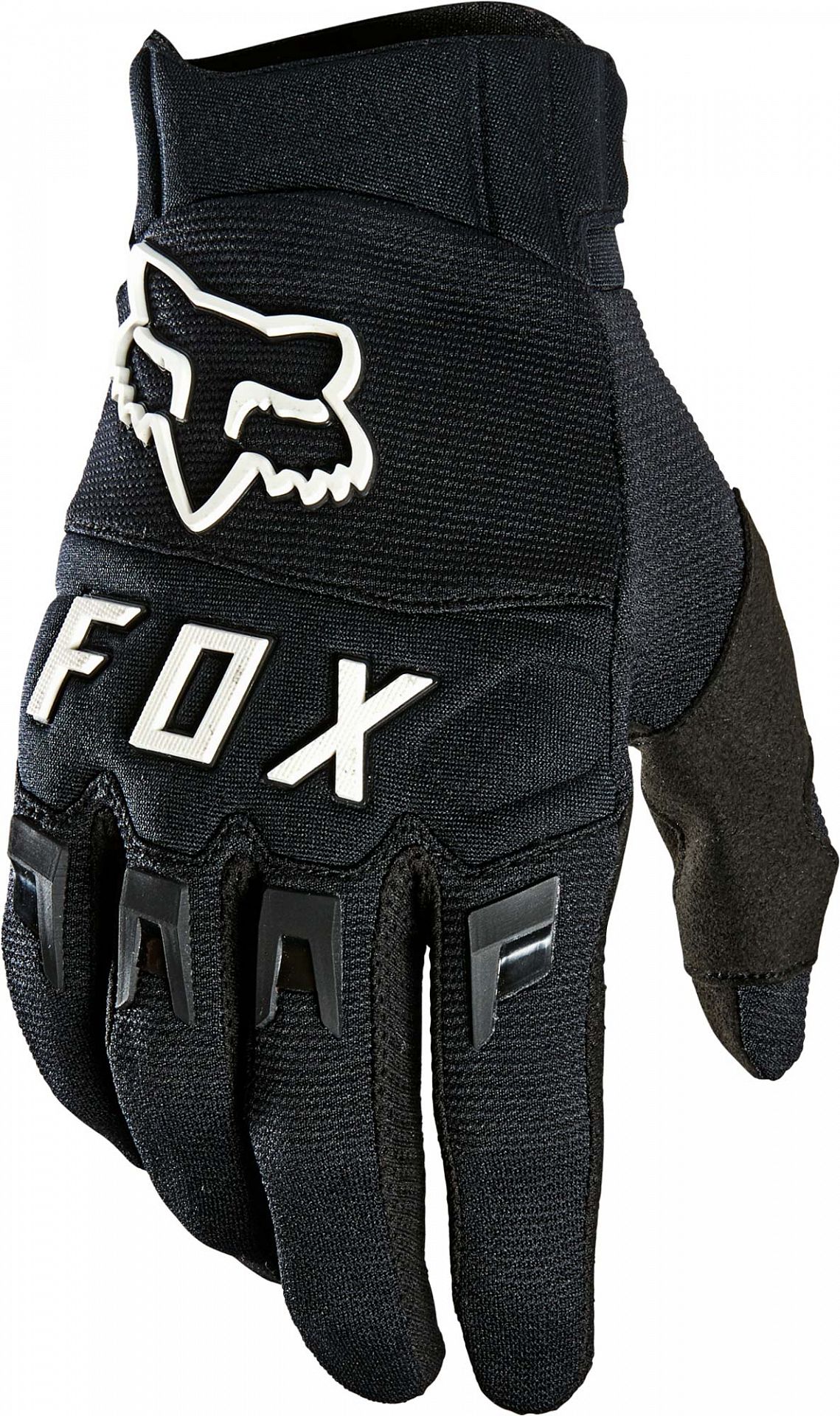 Pánské cyklistické rukavice Fox Dirtpaw Glove Black/White
