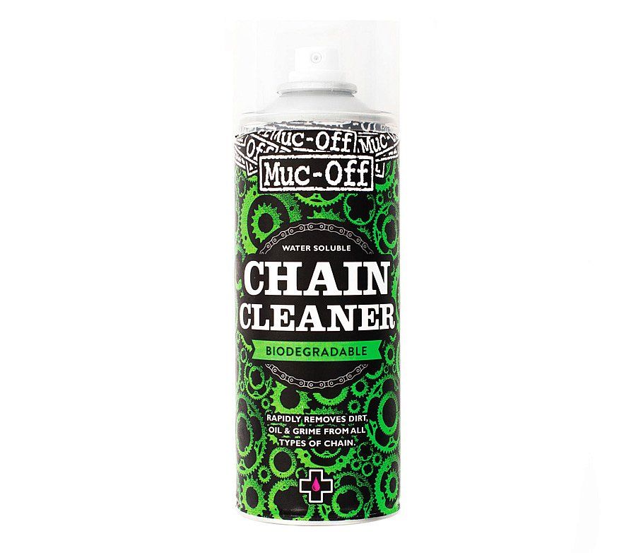 Čistič řetězu MUC-OFF Bio Chain Cleaner 400ml