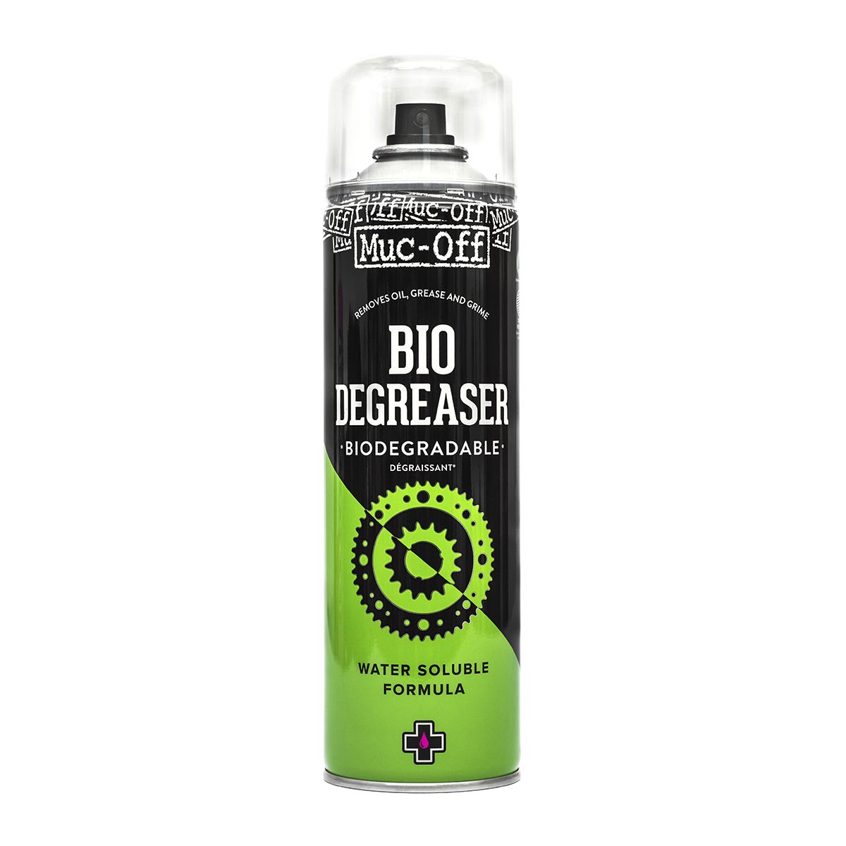 Bio čistič řetězu MUC-OFF Bio Degreaser 500ml