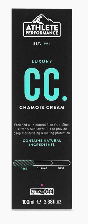 Ochranný hydratační krém MUC-OFF Luxury Chamois Cream 100ml