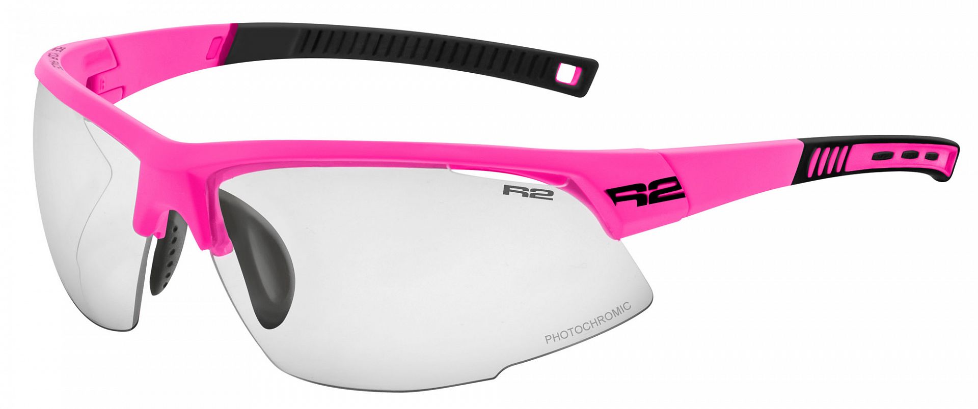 Fotochromatické brýle R2 RACER růžová