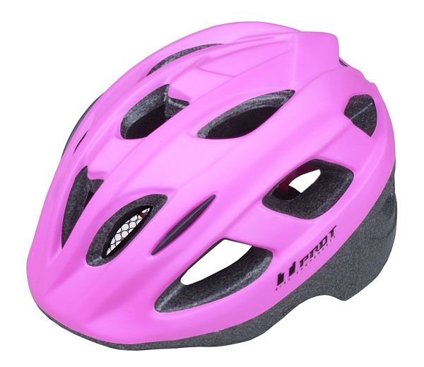 Dětská cyklistická helma PRO-T Aragon růžová matná