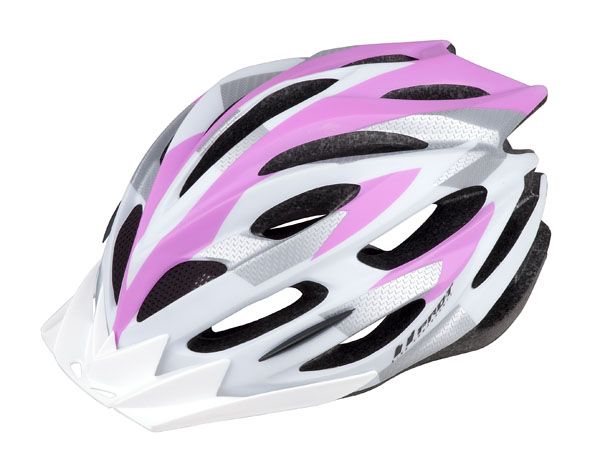 Cyklistická helma PRO-T Zamora růžovo-bílá matná