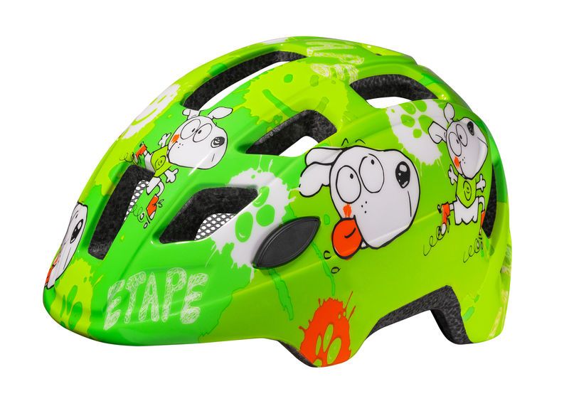 Dětská cyklistická helma Etape Kitty 2.0 zelená