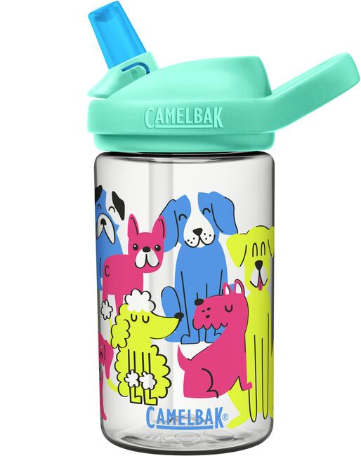 Dětská láhev CamelBak Eddy+ Kids 0,4l Rainbow Dogs