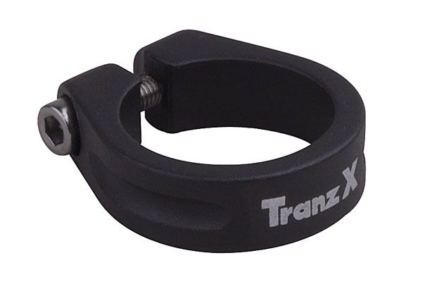 Objímka podsedlová TRANZ-X černá 31,8mm