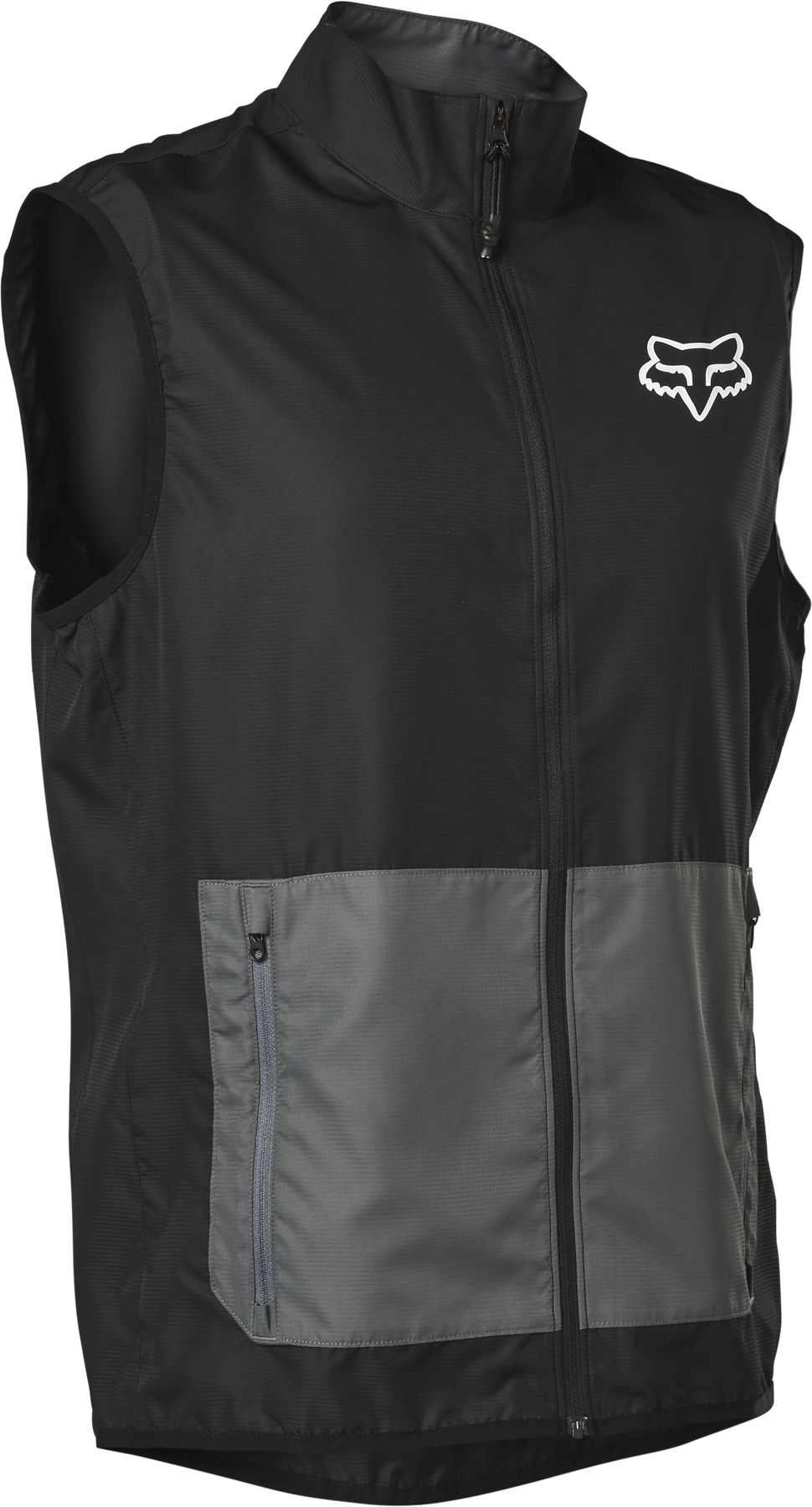 Pánská cyklistická vesta Fox Ranger Wind Vest Black