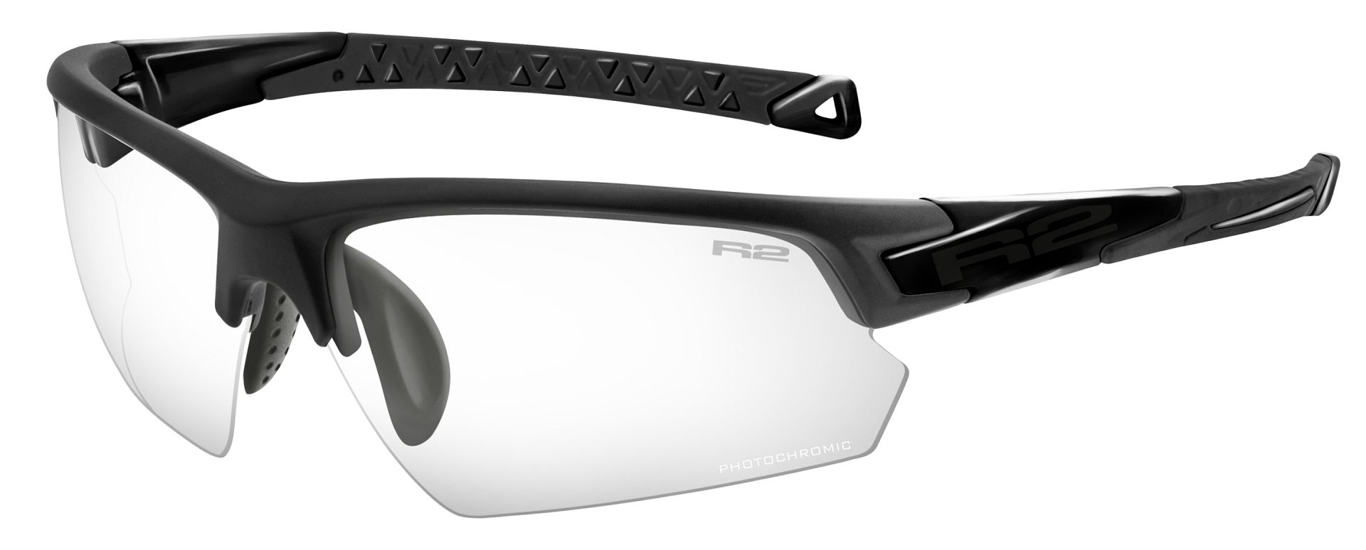 Fotochromatické brýle R2 EVO černá