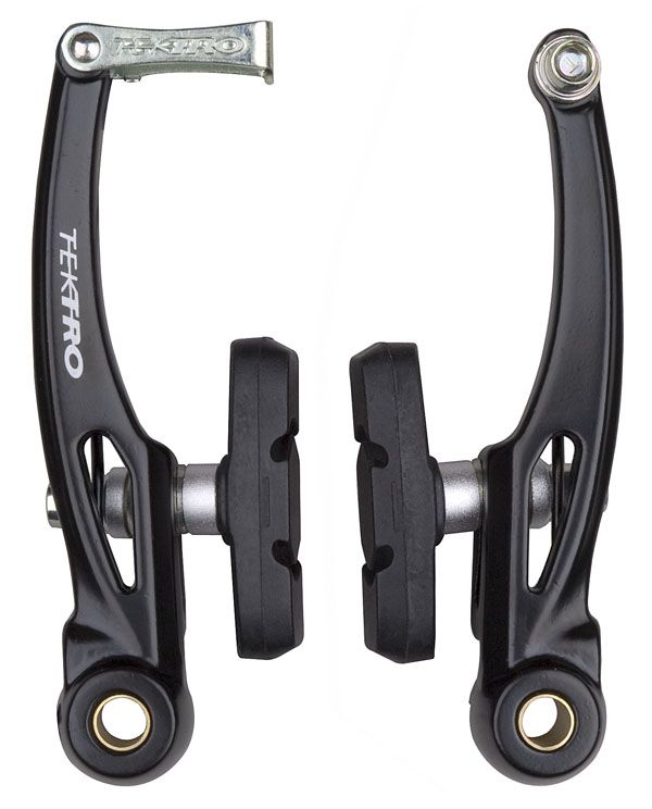 Brzdove elisti TEKTRO V brake 855 dural erna Cykloanimal