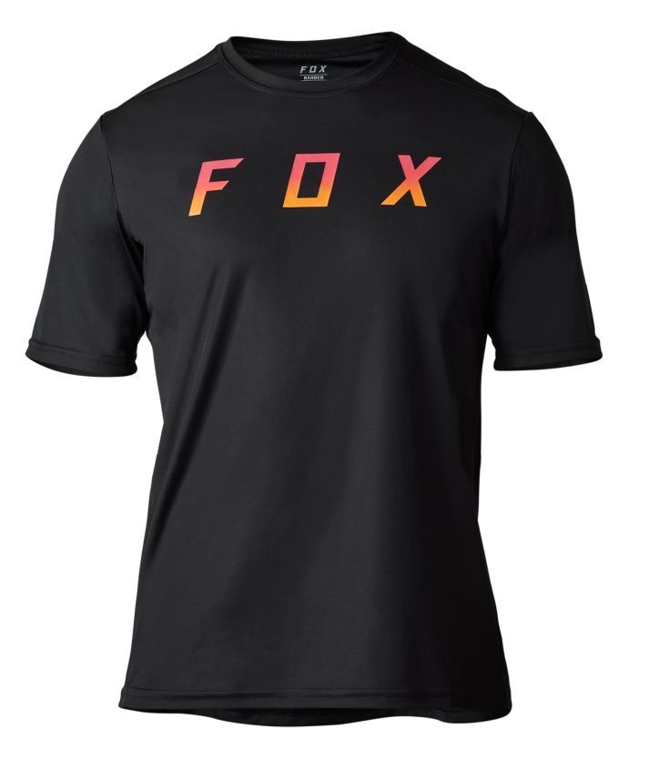 Cyklistický dres Fox Ranger SS Jersey Dose Black