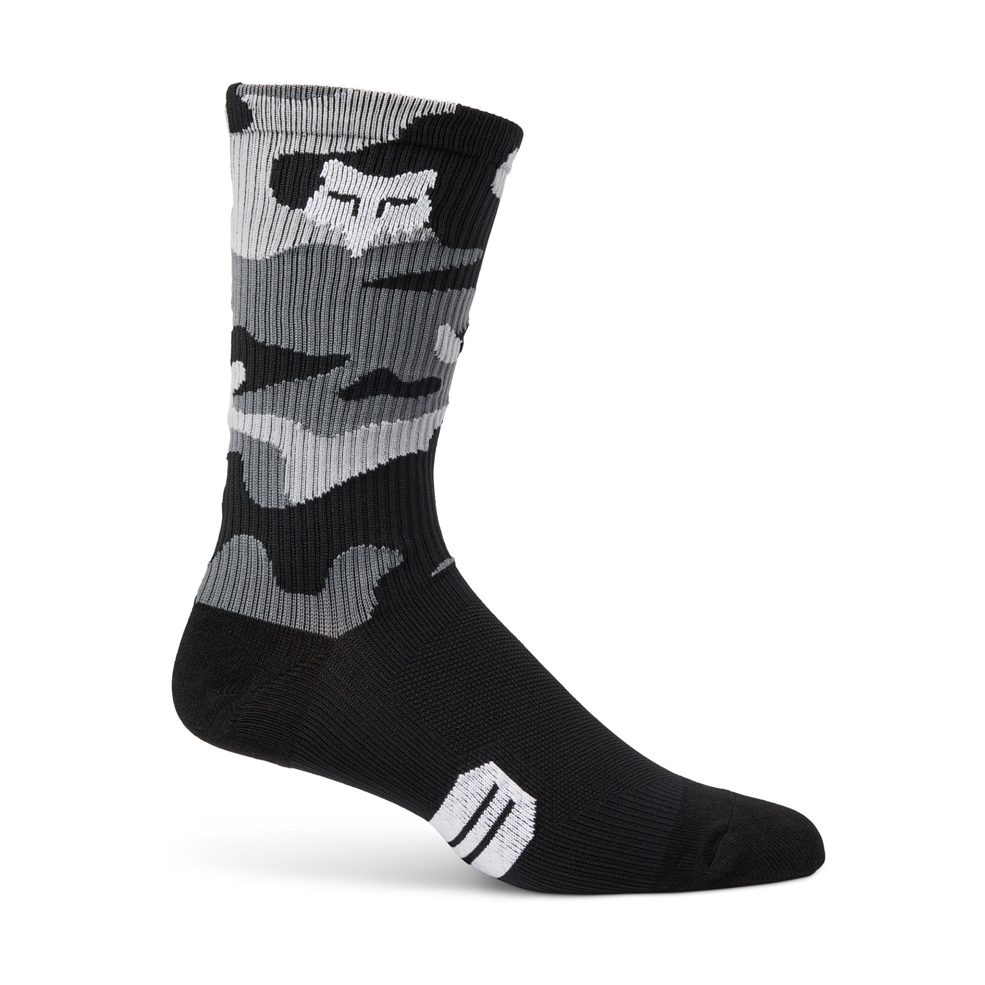 Pánské cyklistické ponožky Fox 8" Ranger Sock Black Camo