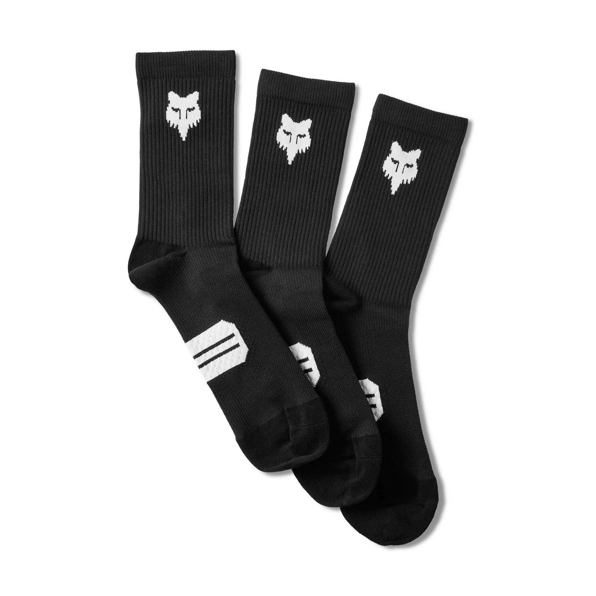 Pánské cyklistické ponožky Fox 6" Ranger Sock Prepack Black