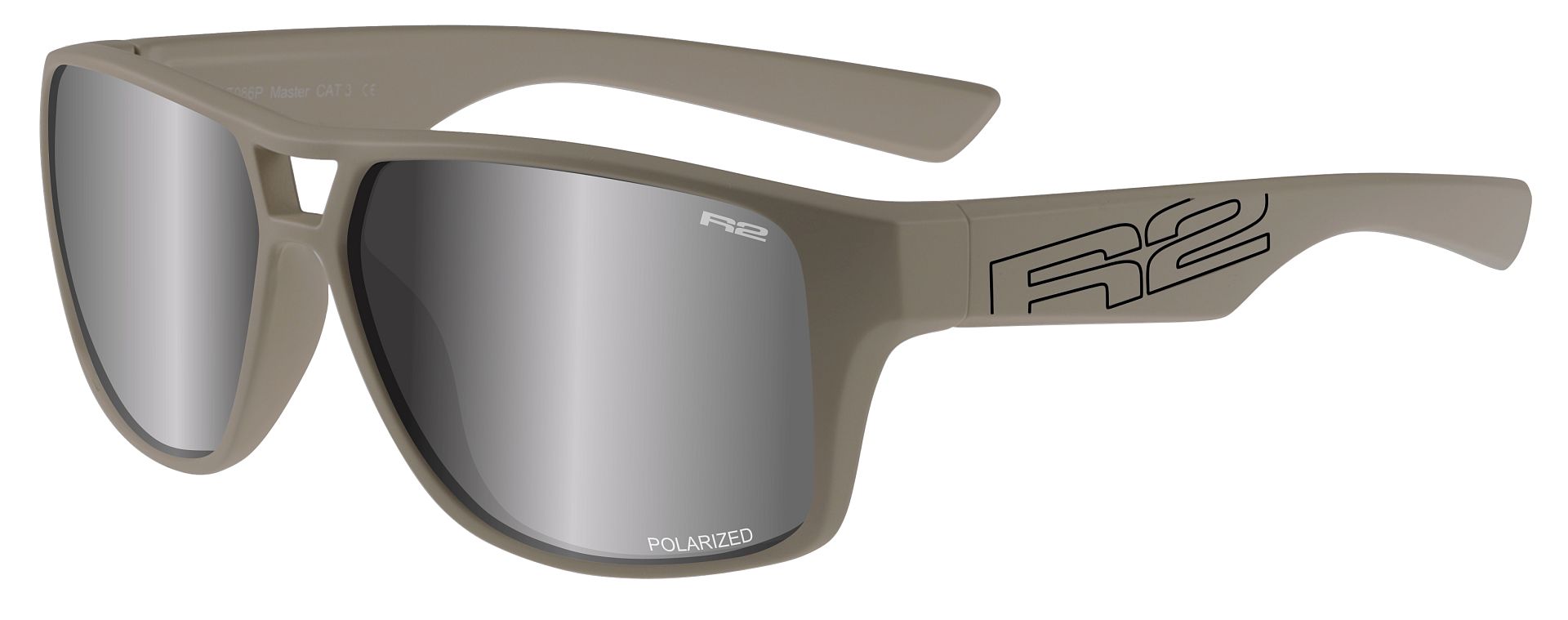 Polarizační brýle R2 MASTER AT086S šedá