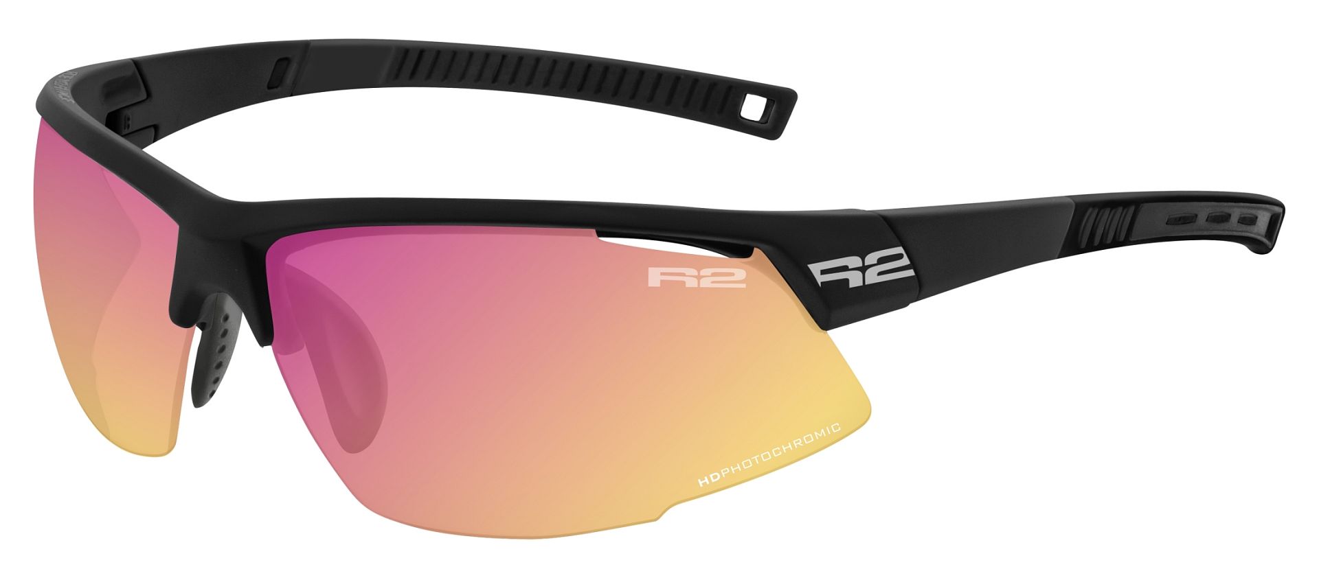 Fotochromatické brýle R2 RACER AT063A9 černá/oranžová