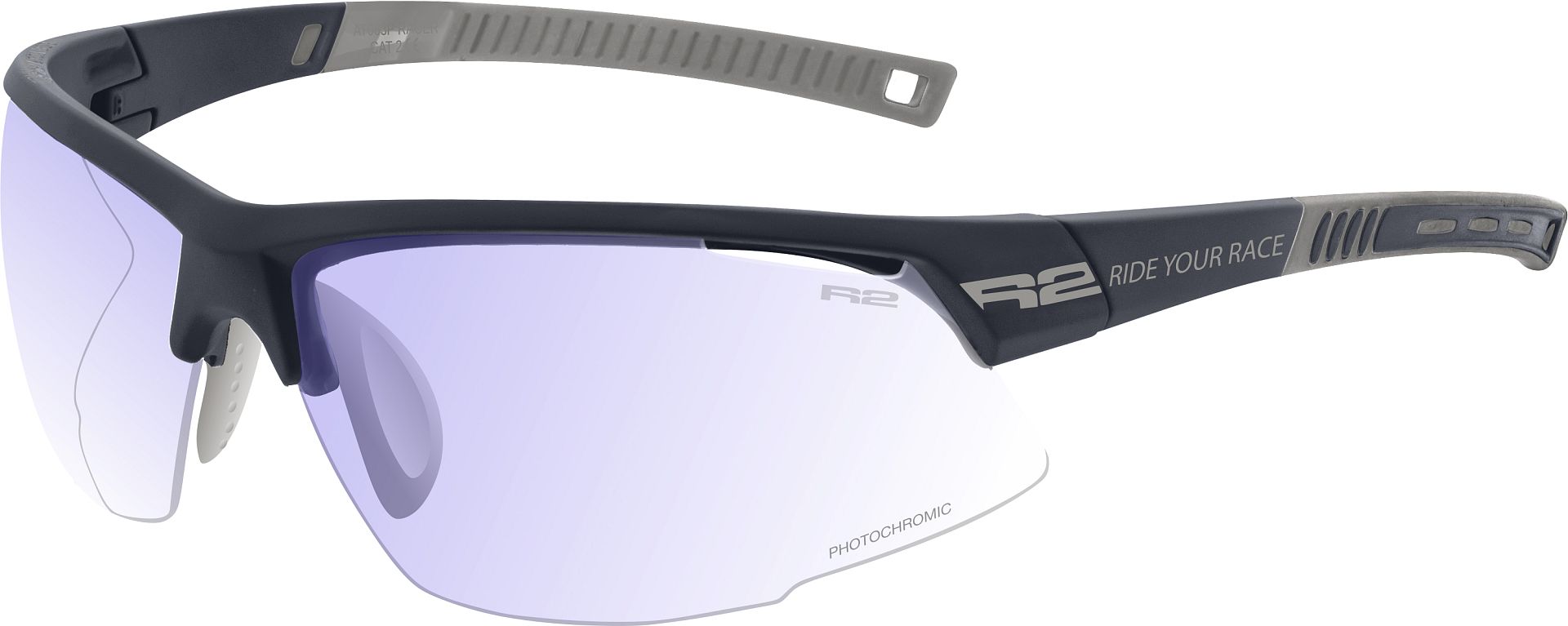 Fotochromatické brýle R2 RACER černá/šedá