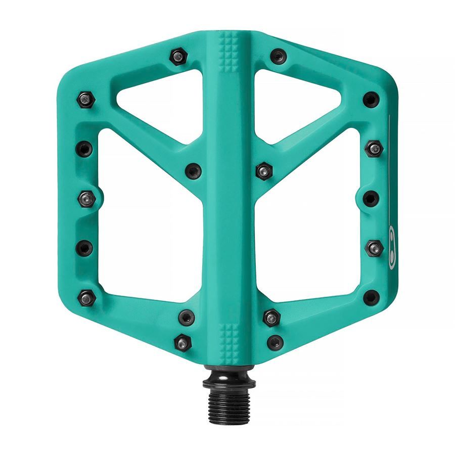 Platformové pedály Crankbrothers Stamp 1 Large Turquoise