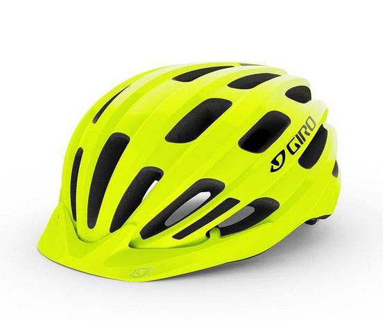Cyklistická helma GIRO Register Highlight Yellow