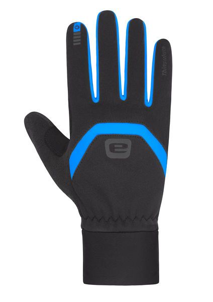 Pánské zimní rukavice Etape Peak 2.0 WS+ černá/modrá