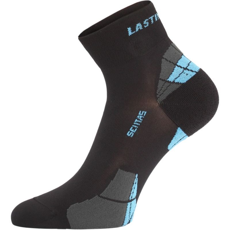 Funkční cyklo ponožky Lasting CTF 906 černá/modrá
