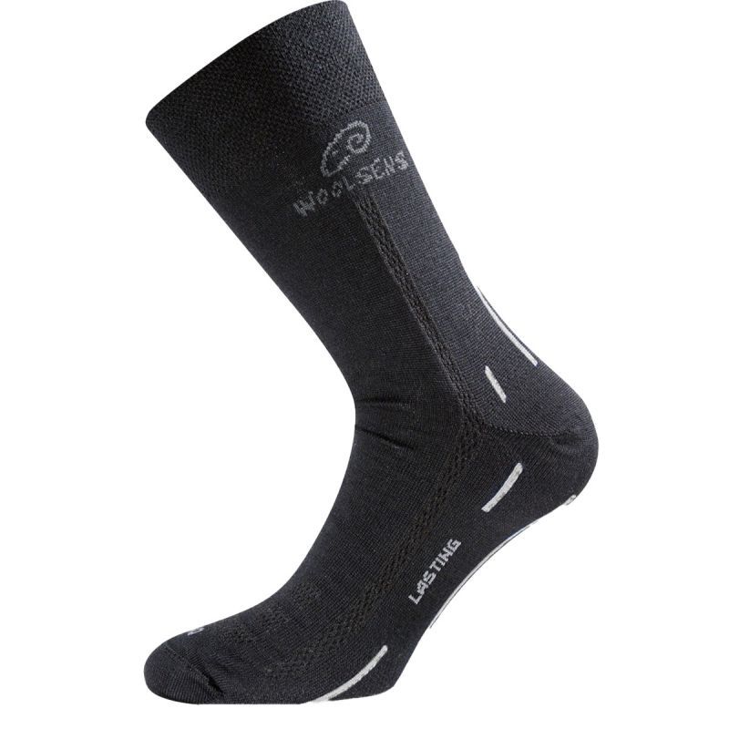 Merino ponožky Lasting WLS 901 černá