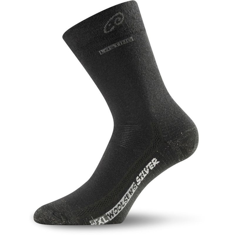 Merino ponožky Lasting WXL 900 černá