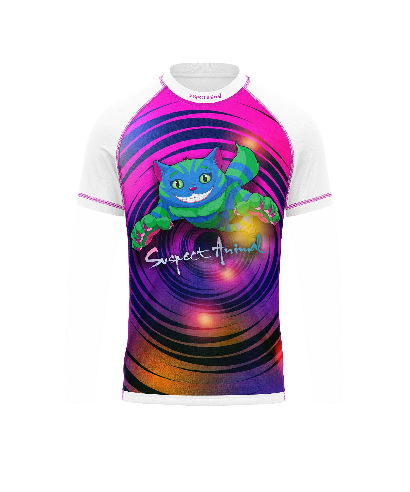 Dětské funkční triko s krátkým rukávem ŠKLÍBA bílá Bamboo Ultra