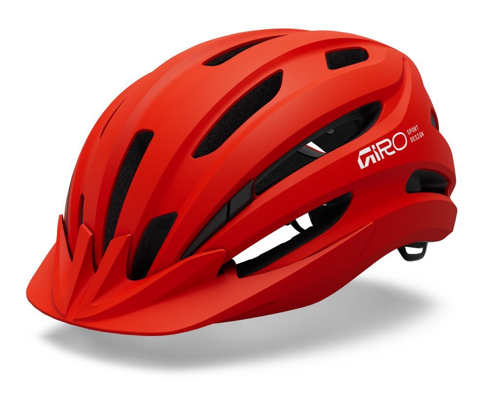 Cyklistická helma GIRO Register II Mat Flame Red