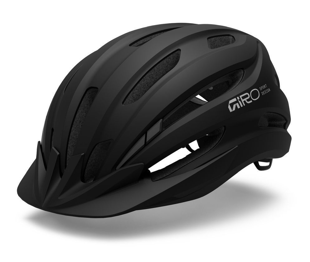 Cyklistická helma GIRO Register II Mat Black/Grey