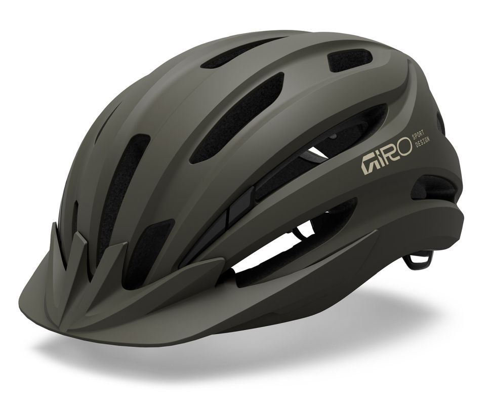 Cyklistická helma GIRO Register II Mat Dark Sage